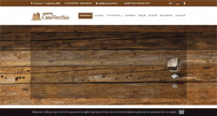 Desktop Screenshot of casavecchia.it